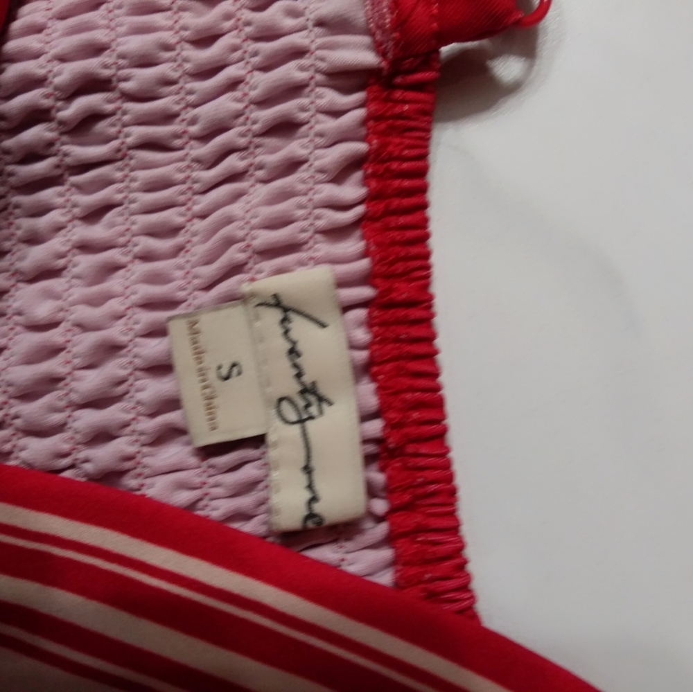Red/white sun dress - Picture 9 of 10